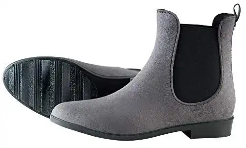 Reitstiefeletten PFIFF Damen Tinge in grau, Größe 36