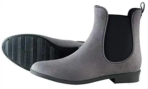 Reitstiefeletten PFIFF Damen Tinge in grau, Größe 36