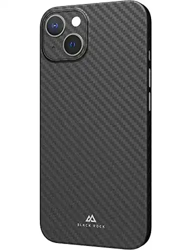 Black Rock Dünne Handyhülle für Apple iPhone 13 – Carbon Case