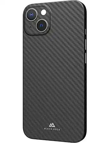 Black Rock Dünne Handyhülle für Apple iPhone 13 – Carbon Case