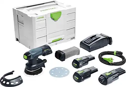 Akku-Exzenterschleifer Festool ETSC 125 Li 3,1-Set 201527