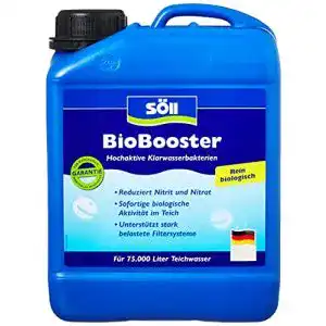 Teichbakterien Söll 81430 BioBooster für biologisch klares Wasser
