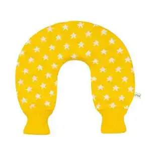 Umoi Nackenwärmflasche PVC mit Strickbezug für Nacken und Schulter
