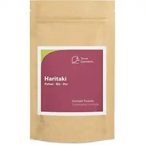 Haritaki Terra Elements Bio Pulver 100 g – Ayurvedisches Gewürzpulver