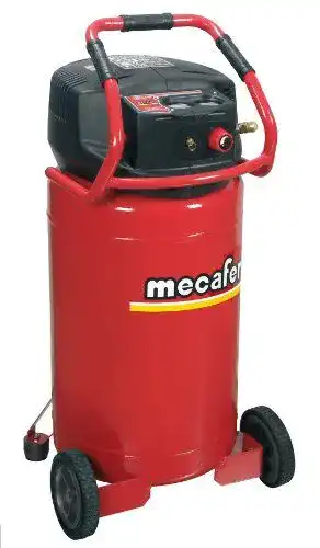 Mecafer 425100 100 Liter Vertikaler Kompressor