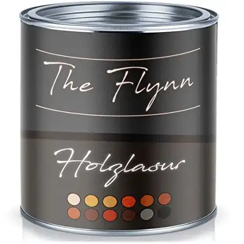 Holzlasur grau von The Flynn – wetterfeste Holz-Lasur für Holzoberflächen