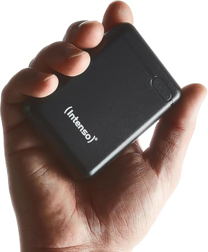 Intenso 7313530 Mini-Powerbank XS 10000 – Externes Ladegerät