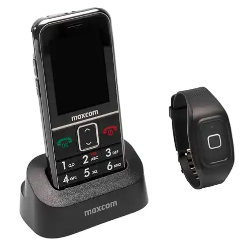 Seniorenhandy HelpLine von Eiflaender & Soehne MaxCom
