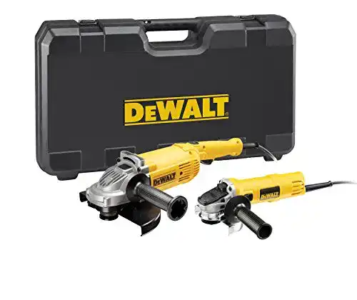 Winkelschleifer 230 mm von DeWalt im Vergleich