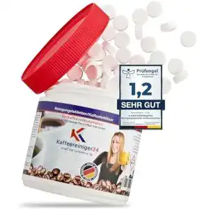 Kaffeefettlöser Reinigungstabletten für Kaffeevollautomaten 200 Stück