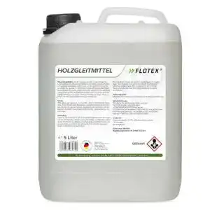 Holzgleitmittel Flotex – 5 Liter silikonfreies Gleitmittel für Holzbearbeitung