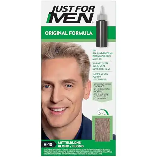 Haarfärbemittel für Männer – Just for Men Haarfärbegel