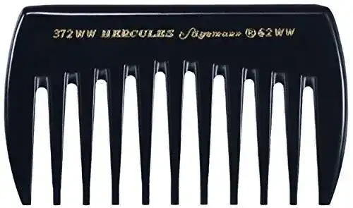 Lockenkamm Hercules Sägemann 372 WW 62 – Profi Styling-Kamm mit 11 Zähnen