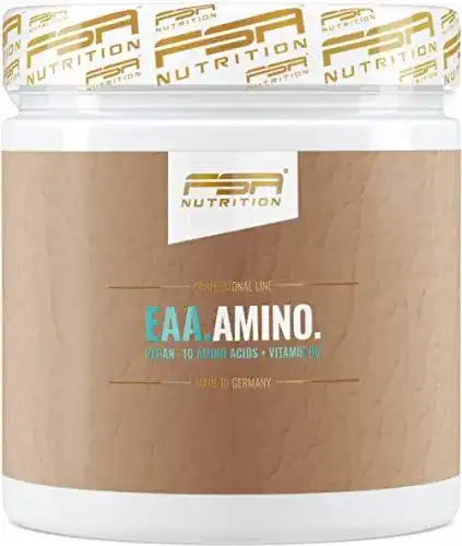 EAA Kapseln von FSA Nutrition mit 9 essentiellen Aminosäuren