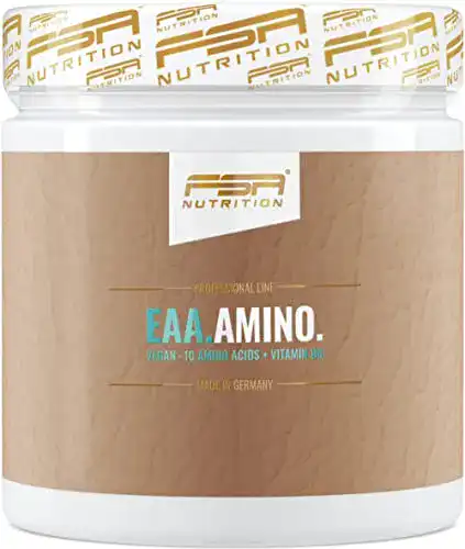 EAA Kapseln von FSA Nutrition mit 9 essentiellen Aminosäuren