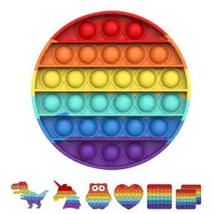 Pop-It Bdwing Silikon Push Bubble Spielzeug für Stressabbau