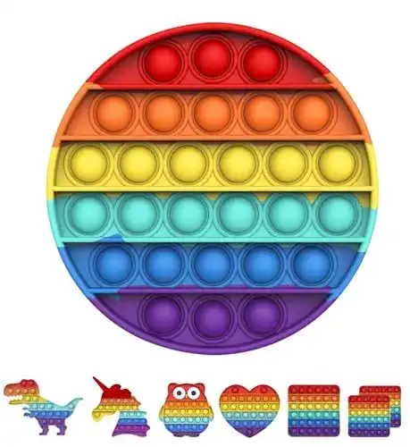 Pop-It Bdwing Silikon Push Bubble Spielzeug für Stressabbau