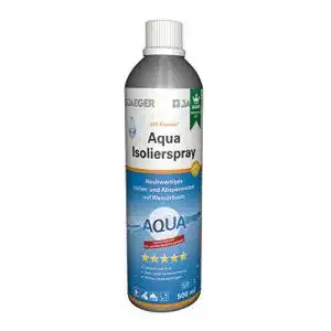 Isolierspray Jaeger Kronen Aqua Weiß 200 ml für Innen und Außen