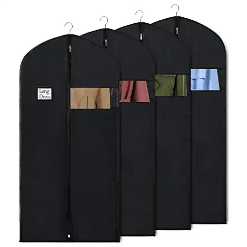 Kleidersack Syeeiex zur Aufbewahrung, 60 x 152 cm