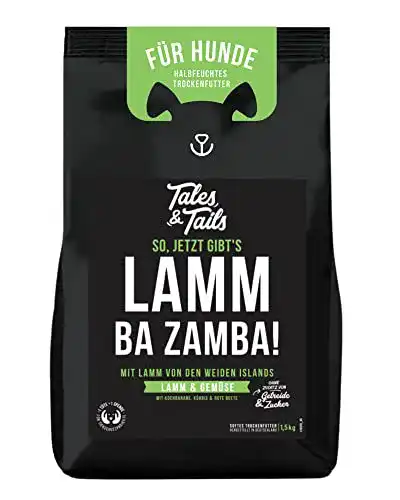 Hundefutter Tales & Tails Lamm für Hunde
