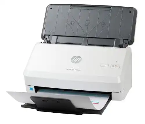 HP ScanJet Pro 2000 s2 Scanner mit 50-Blatt ADF und Einzelblattzufuhr