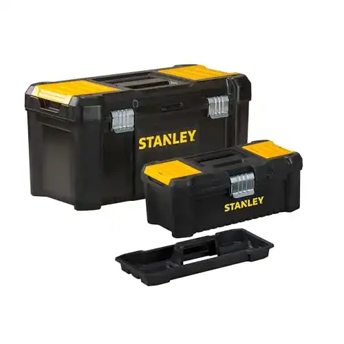 Leerer Werkzeugkoffer Stanley Werkzeugbox Bonuspack STST1-75772