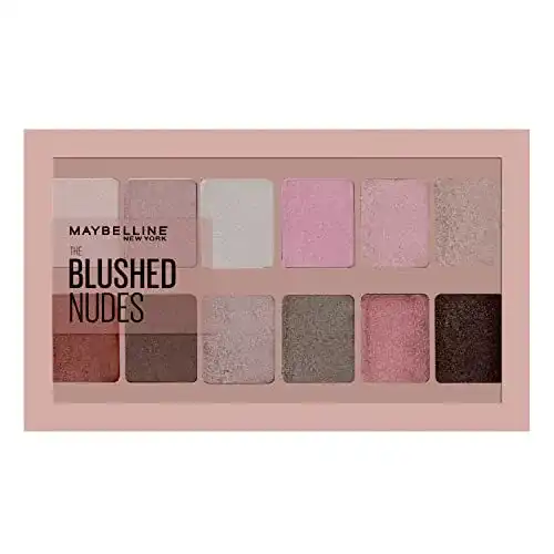 Lidschatten Palette von Maybelline New York – The Nudes Palette