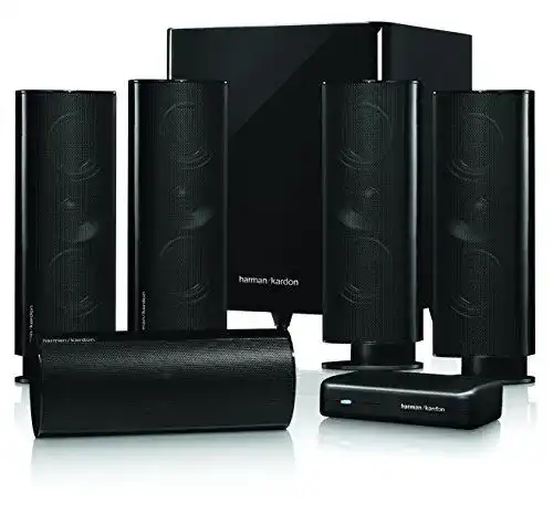 Harman Kardon HKTS 65 5.1 Surround System für Heimkino