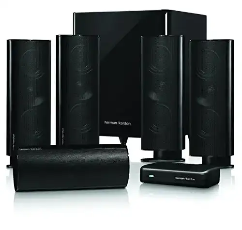 Harman Kardon HKTS 65 5.1 Surround System für Heimkino