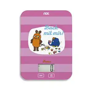 ADE Küchenwaage Die Sendung mit der Maus Digitale Küchenwaage