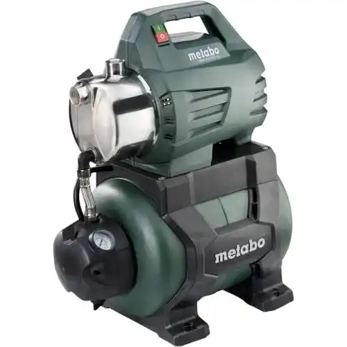 Metabo Hauswasserwerk HWW 4500/25 Inox für automatische Wasserversorgung