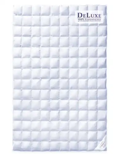 Aura Down Bedding Luxus Daunen Sommerdecke 135×200 cm im Vergleich