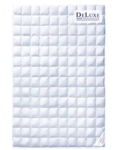 Aura Down Bedding Luxus Daunen Sommerdecke 135×200 cm im Vergleich