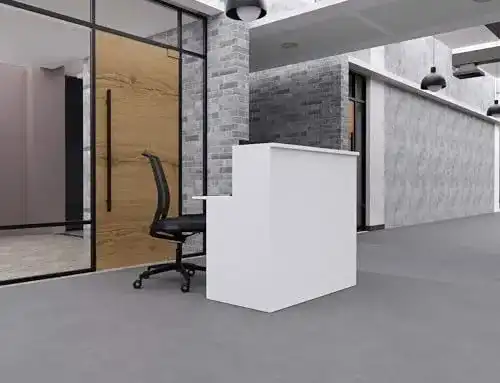 Modulare Empfangstheke Aigentlich für Büro und Praxis