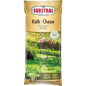 Algenkalk von Substral Naturen aus fossilen Meeresalgen