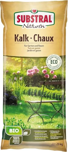 Rasenkalk Substral Naturen Bio Kalk aus fossilen Meeresalgen