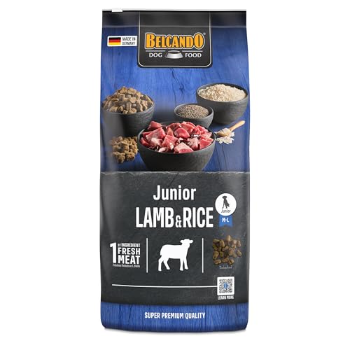 Belcando Junior Lamb & Rice Hundefutter für Welpen 12,5 kg