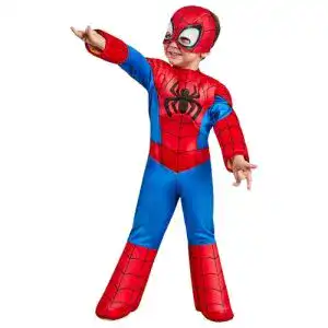 Spiderman Kostüm für Kleinkinder Offizielles Marvel Produkt