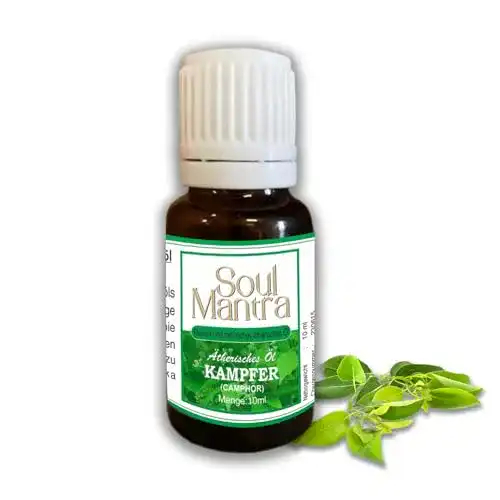 Kampferöl Soul Mantra 10 ml für Haarpflege, Hautpflege und Aromatherapie