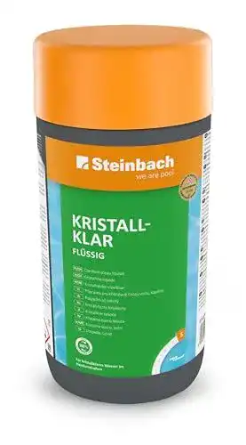 Algenvernichter für Pools von Steinbach, 1 Liter Kristallklar Algezid