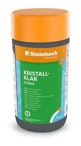 Algenvernichter für Pools von Steinbach, 1 Liter Kristallklar Algezid