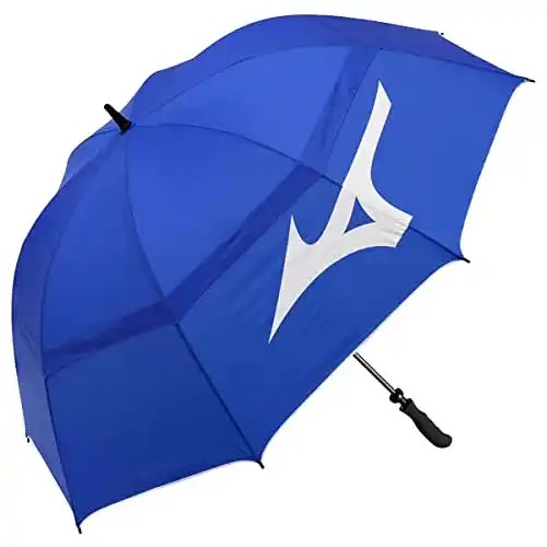 Mizuno Golfschirm Zu 68 Zoll mit belüftetem Doppel-Canopy