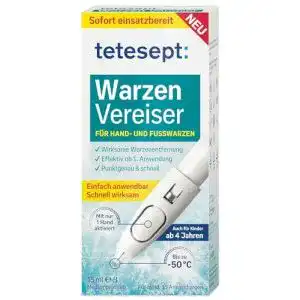 Tetesept Warzenstift 15 ml – Effektiver Vereiser für Warzenbehandlung