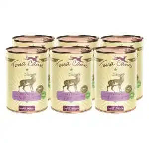 Terra Canis Hundefutter mit Wild, Kürbis und Preiselbeere