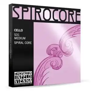 Thomastik-Infeld 641231 Cellosaiten für Cello Spirocore Satz 4/4
