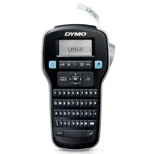 Dymo Etikettendrucker LabelManager 160 tragbares Beschriftungsgerät