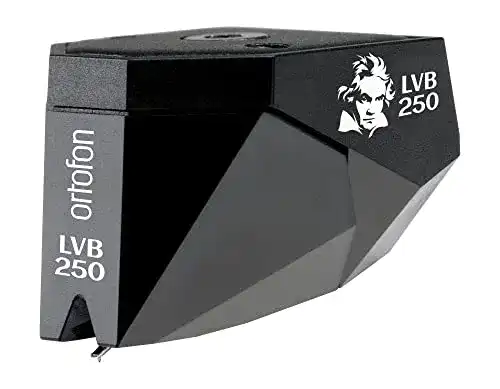 Ortofon 2M Black LVB 250 Tonabnehmer – Moving Magnet mit Nude Shibata Diamant