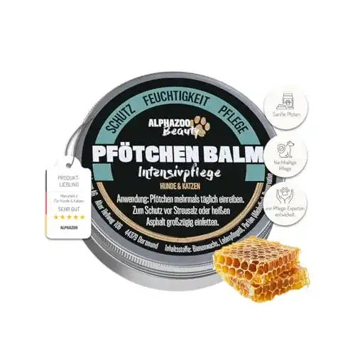 Pfotenbalsam für Hunde mit Bienenwachs, 50ml