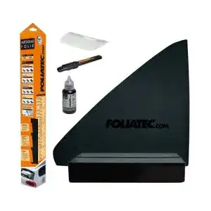 Tönungsfolie für Autoscheiben von Foliatec BLACKNIGHT Superdark 76 x 300 cm