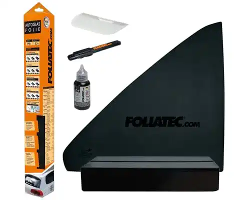 Tönungsfolie für Autoscheiben von Foliatec BLACKNIGHT Superdark 76 x 300 cm